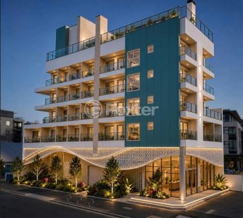 apartment em Rua Vasco de Oliveira Gondin, Canasvieiras - Florianópolis - SC