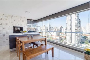 apartment em Rua Horácio Lane, Pinheiros - São Paulo - SP