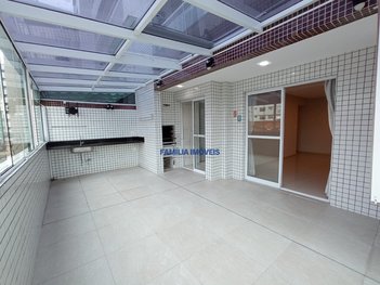 apartment em Rua Espírito Santo, Campo Grande - Santos - SP
