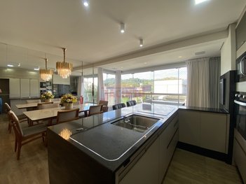 apartment em Rua Sargento Jones Artur Senabio, Fortaleza - Blumenau - SC