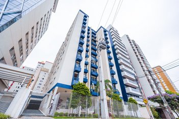 apartment em Avenida Visconde de Guarapuava, Batel - Curitiba - PR