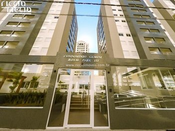 apartment em Rua Jesus Garcia, Condomínio Royal Park - São José dos Campos - SP