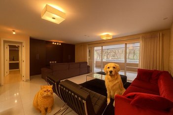 apartment em Rua Leonardo Cerveira Varandas, Paraíso do Morumbi - São Paulo - SP