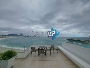 apartment em Avenida Atlântica, Copacabana - Rio de Janeiro - RJ