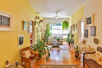 apartment em Rua Alberto de Faria, Leblon - Rio de Janeiro - RJ