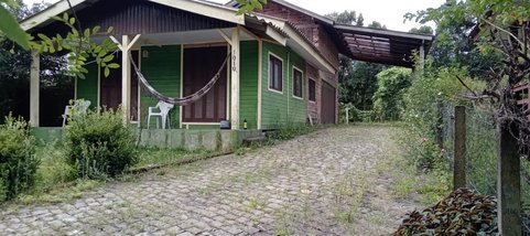 house em Rua Francisco Ferreira, Sequóias - Canela - RS