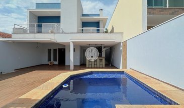 house em Rua Professor Doutor Francisco Orlando Alonso, Nova Aliança - Ribeirão Preto - SP