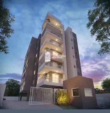 apartment em Praça Engenheiro Marino Parolari, Jardim Brasil - Caraguatatuba - SP