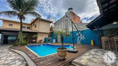 house em Avenida Presidente Vargas, Centro - Itanhaém - SP