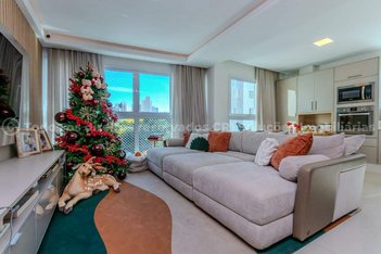 apartment em Rua Francisco Manoel de Souza, Pioneiros - Balneário Camboriú - SC