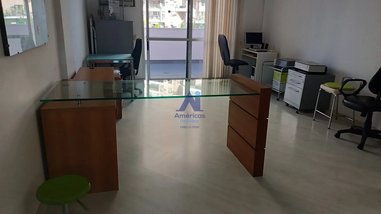 office em Avenida das Américas, Recreio dos Bandeirantes - Rio de Janeiro - RJ