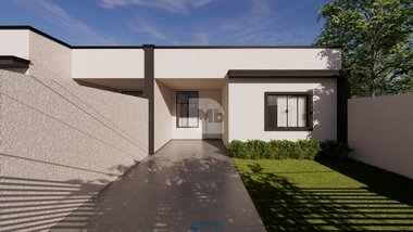 house em Hortênsia, Campina da Barra - Araucária - PR