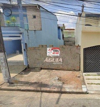 land_lot em Rua Leonildo Balderi, Jardim Las Vegas - Santo André - SP