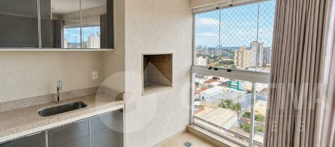 apartment em Avenida Cesário Alvim, Centro - Uberlândia - MG