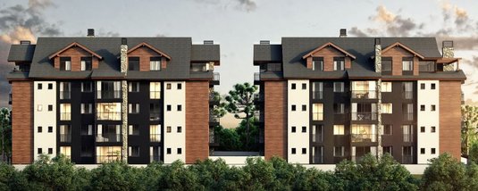 apartment em Rua Arthur Reimann, Jardim Bela Vista - Gramado - RS