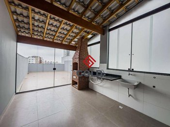 apartment em Rua Igarapé, Paraíso - Santo André - SP