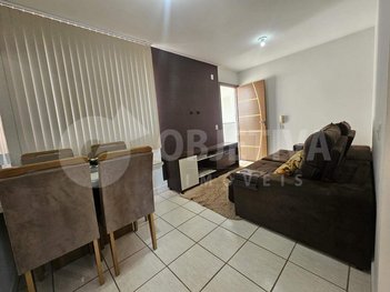 apartment em Rua Glenio Custódio Spini, Shopping Park - Uberlândia - MG
