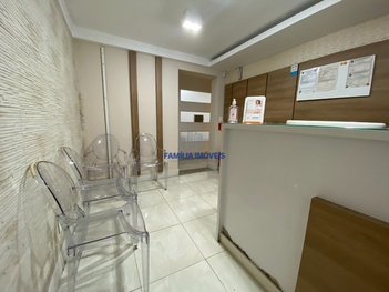 office em Avenida Senador Pinheiro Machado, Vila Mathias - Santos - SP