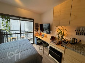 apartment em Rua Bento Freitas, República - São Paulo - SP