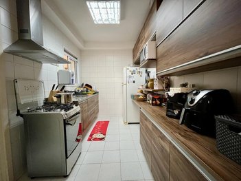 apartment em Rua Werner Goldberg, Jardim Tupanci - Barueri - SP