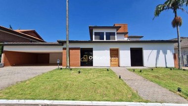 house em Alameda das Tulipas, Alphaville - Santana de Parnaíba - SP