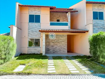 house em Rua Melo César, Cidade dos Funcionários - Fortaleza - CE