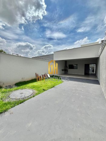 house em Rua Ita Félix de Sousa, Residencial Solar Central Park - Aparecida de Goiânia - GO