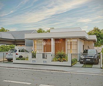 house em Rua Lídia Hames Huller, Forquilhas - São José - SC