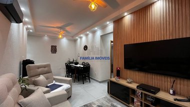 apartment em Rua Dom Duarte Leopoldo e Silva, Marapé - Santos - SP