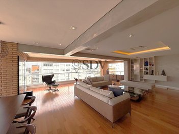 apartment em Rua Caçapava, Jardim Paulista - São Paulo - SP