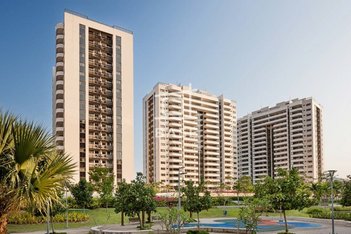 apartment em Avenida Salvador Allende, Barra da Tijuca - Rio de Janeiro - RJ
