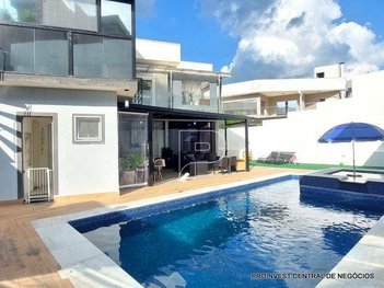 house em Alameda Beija Flor, Residencial dos Lagos - Cotia - SP