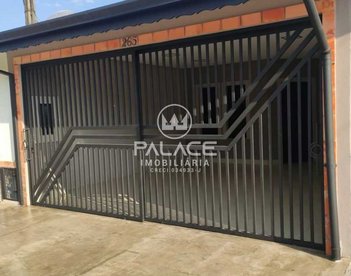 house em Rua Belmiro Bove, Jardim Diamante - Piracicaba - SP