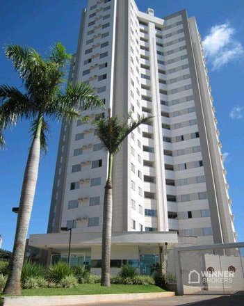 apartment em Rua Doutor Saulo Porto Virmond, Chácara Paulista - Maringá - PR