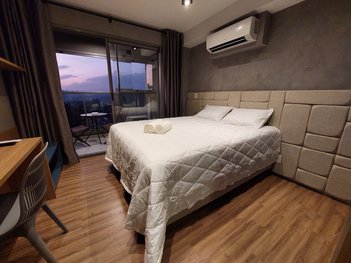 apartment em Avenida Vereador José Diniz, Santo Amaro - São Paulo - SP