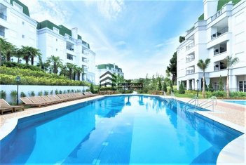 apartment em Rua Gastão Vidigal, Jardim Belvedere - Campos do Jordão - SP