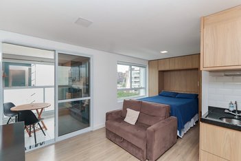 apartment em Rua Fradique Coutinho, Pinheiros - São Paulo - SP