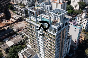 apartment em Rua Alves Guimarães, Pinheiros - São Paulo - SP