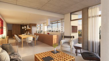 apartment em Rua Monsenhor Ivo Zanlorenzi, Mossunguê - Curitiba - PR