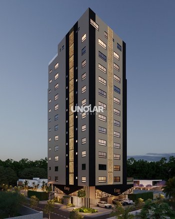 apartment em Rua Londrina, Centro - Balneário Piçarras - SC
