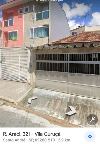 house em Rua Araci, Vila Curuçá - Santo André - SP