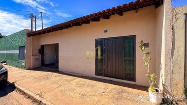 house em Rua Tokuei Nakão, Conjunto Aero Rancho - Campo Grande - MS