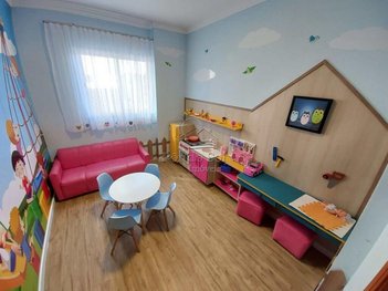 apartment em Rua Tiradentes, Canto do Forte - Praia Grande - SP