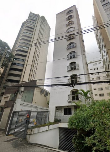 apartment em Rua Manuel da Nóbrega, Paraíso - São Paulo - SP