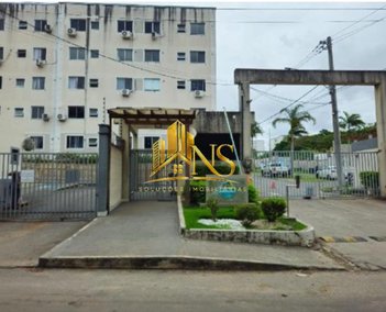 apartment em Rua do Bosque, Boa União (Abrantes) - Camaçari - BA