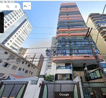 apartment em Rua Tiradentes, Canto do Forte - Praia Grande - SP