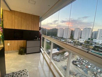 apartment em Rua Delfim Mário Pádua Peixoto, Praia Brava de Itajaí - Itajaí - SC