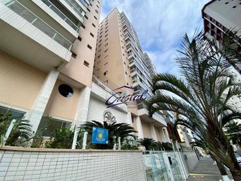 apartment em Avenida Marechal Maurício José Cardoso, Canto do Forte - Praia Grande - SP