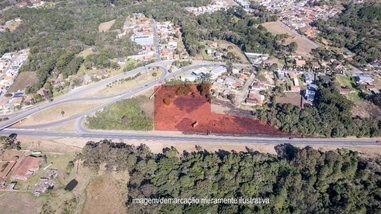 land_lot em Avenida Prefeito Marcelo Puppi, Bom Jesus - Campo Largo - PR