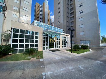 apartment em Rua Tabelião Murilo Rolim, Vivendas do Bosque - Campo Grande - MS